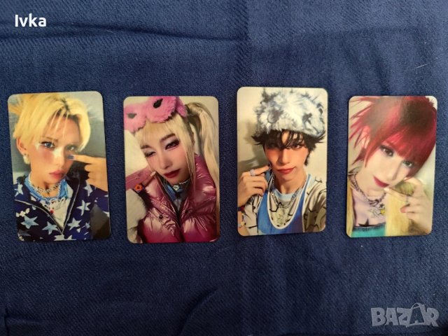 кпоп картички, снимка 13 - Други музикални жанрове - 54149670