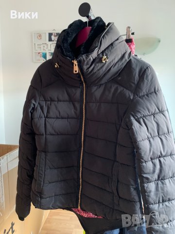 Zara Зара дамско черно яке, снимка 2 - Якета - 39601066