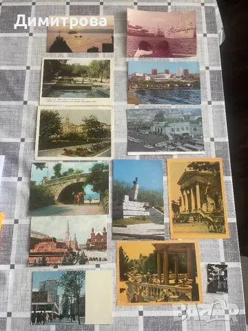 Картички /изгледи/ от градове нови и за колекция/ с надпис/, снимка 3 - Други ценни предмети - 49631857