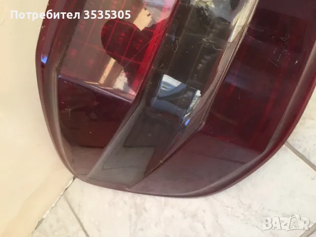 Кристални тунинг лед затъмнени стопове за Мерцедес ML W164 ,Mercedes МЛ Оригинални AMG стопове , снимка 5 - Аксесоари и консумативи - 50225223