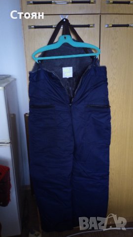 Зимен комплект яке с цип и панталон тип гащеризон, снимка 2 - Екипировка - 37824980