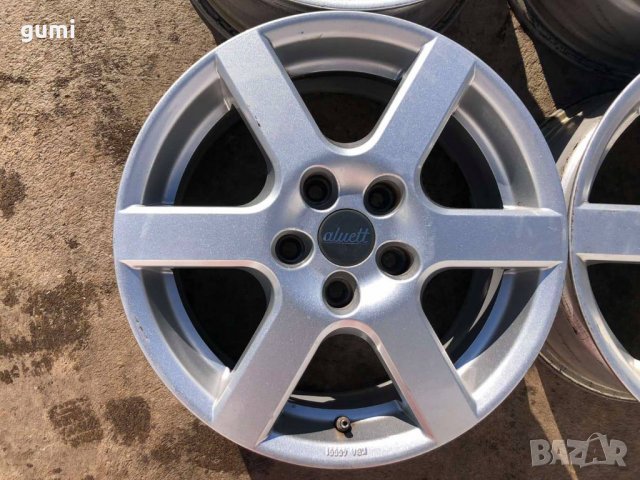 4бр 16ски джанти за Ауди, Мерцедес и VW 5x112mm Aluett, снимка 1 - Гуми и джанти - 31797052