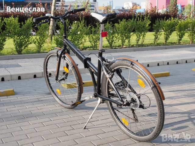 Сгъваем велосипед Балкан 26", 7 скорости, снимка 3 - Велосипеди - 51197363