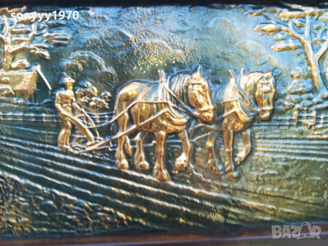 красива картина мед/дърво 1710251534, снимка 11 - Картини - 52088589