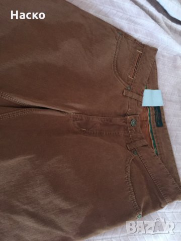 Нов качествен оригинален панталон Hattric, снимка 2 - Панталони - 30163135