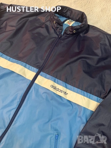 Мъжка ветровка ADIDAS VINTAGE. Размер L, снимка 3 - Спортни дрехи, екипи - 53938946