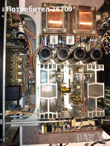 Sansui AU 719, снимка 2 - Ресийвъри, усилватели, смесителни пултове - 53193747