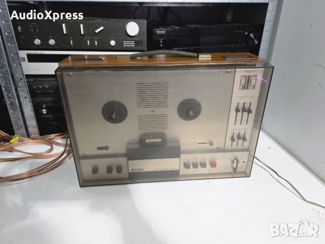 🔥 SABA TG-544 – немски олдскул, ПРОЕКТ 🔥 💰 150 лв