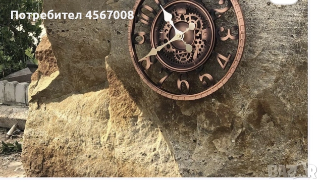 Стенен часовник, снимка 2 - Стенни часовници - 51548596