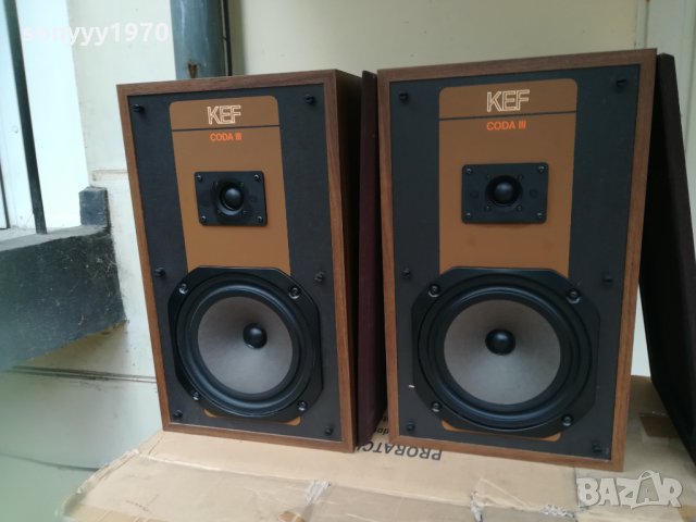 ЗАЯВЕНИ-KEF-ENGLAND-47Х28Х22СМ-SPEAKER SYSTEM 1410211847, снимка 2 - Тонколони - 34465730