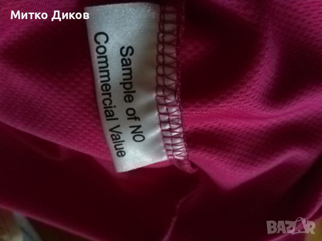 Ellesse маркова женска блуза тениска пинк нова с етикет размер М, снимка 9 - Тениски - 39110000