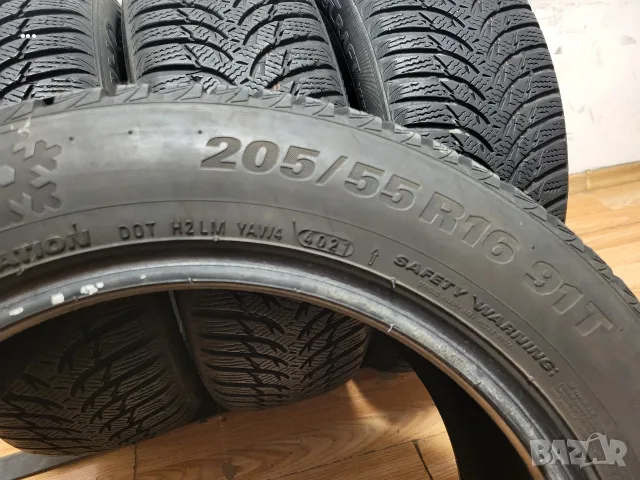 205/55/16 Kumho / зимни гуми, снимка 9 - Гуми и джанти - 56107200