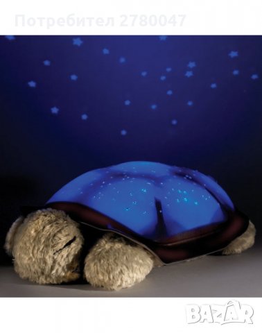 Музикална детска нощна лампа "Костенурка", снимка 3 - Детски нощни лампи - 30052665