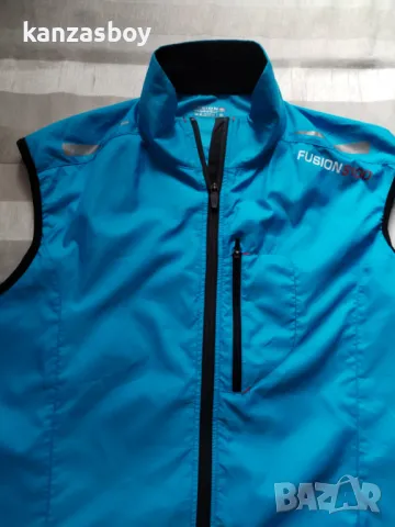 Fusion S100 run vest - мъжки ръннинг елек М, снимка 3 - Други - 47297239