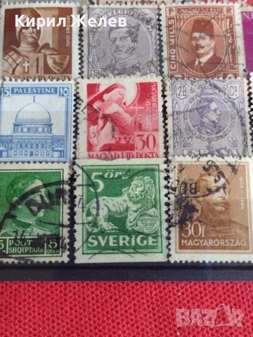 Пощенски марки смесени от цял свят много редки стари перфектни за колекция - 21942, снимка 5 - Филателия - 36684329