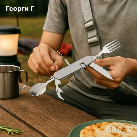 Мултифункционално ножче 6 в 1 , снимка 4 - Други - 53120872