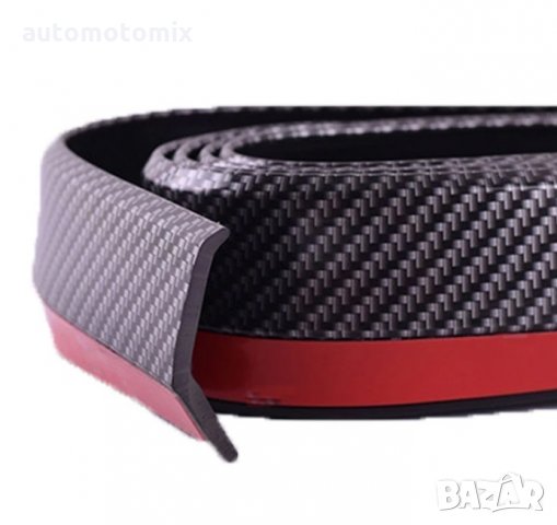 СПОЙЛЕР САМУРАЙ ЗА БРОНЯ,Черен карбон - 29065, снимка 3 - Аксесоари и консумативи - 33830495