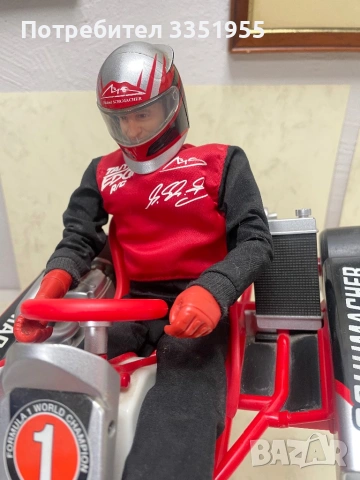 Картинг с Михаел Шумахер, снимка 5 - Колекции - 54277675