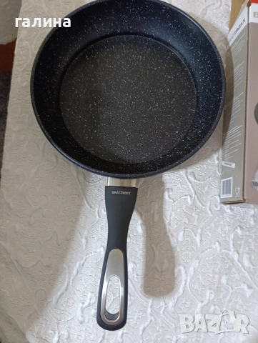 Тиган с керамично покритие марка BRATmaxx, снимка 5 - Съдове за готвене - 53965722