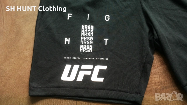 Reebok UFC Shorts Размер XXL мъжки къси панталони 32-64, снимка 4 - Къси панталони - 53296426