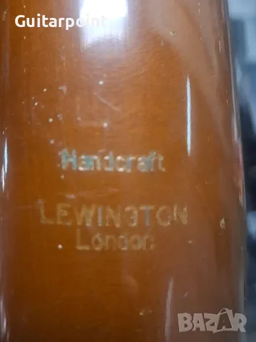 Фагот Lewigton Handcrafted, снимка 8 - Духови инструменти - 56288076