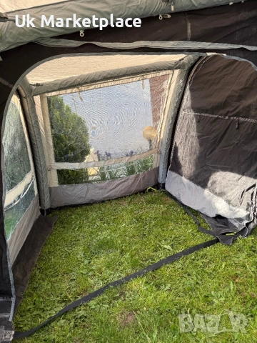 Форселт Kampa Rally Air Pro 390 Plus l/H, снимка 8 - Аксесоари и консумативи - 54323103