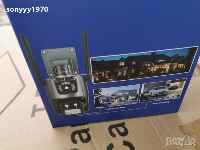 WIFI SMART CAMERA 0204261318G, снимка 2 - IP камери - 54065057