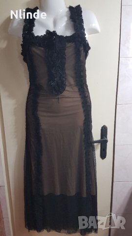 Две официални дамски рокли с подарък, S/M размер, снимка 8 - Рокли - 35401561