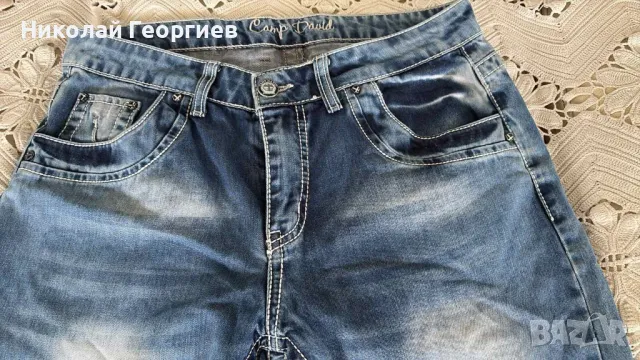 Бермуди Camp David Original W-34, снимка 5 - Дънки - 50006205