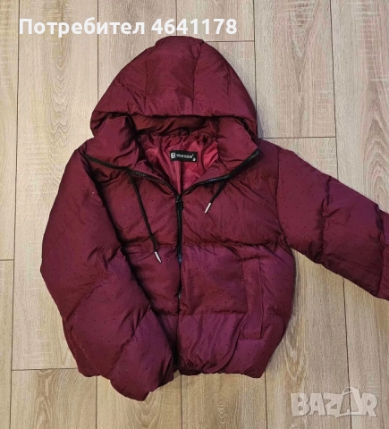 Дамско яке с камъни, снимка 3 - Якета - 52496908