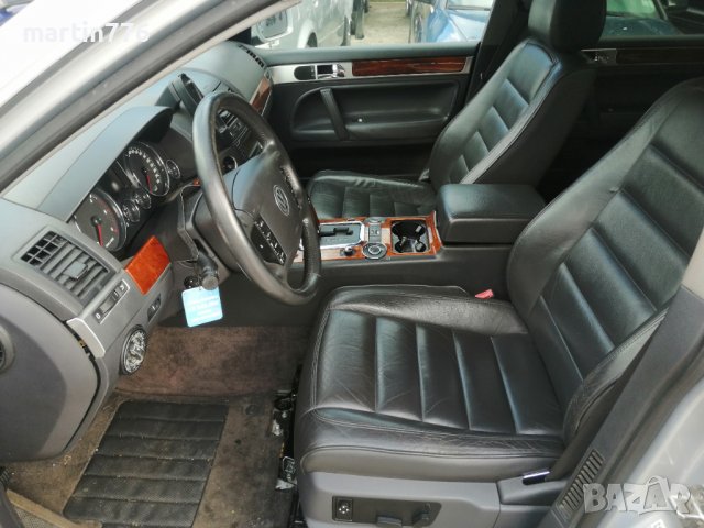 VW Touareg 5.0TDI 313hp на части , снимка 7 - Автомобили и джипове - 37982556