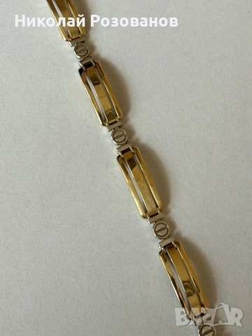 Златна гривна унисекс НОВА!, снимка 7 - Гривни - 54189198