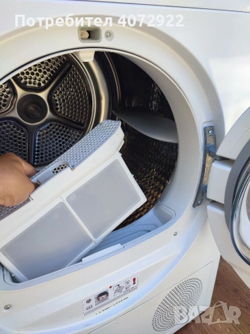 Сушилня за дрехи BOSCH Series 4, снимка 7 - Сушилни - 53932448