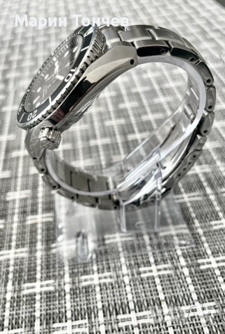 Seiko Prospex Sumo Japan Automatic 200m Black Diver SPB101J1, снимка 4 - Мъжки - 53139413