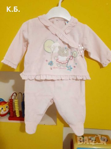 Плюшен лот за новородена госпожица, снимка 2 - Комплекти за бебе - 31233768