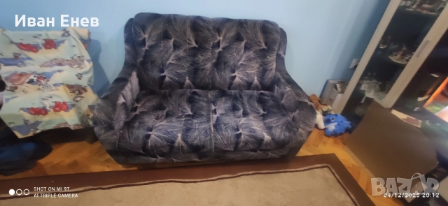 диван с функция сан, снимка 4 - Дивани и мека мебел - 52668236
