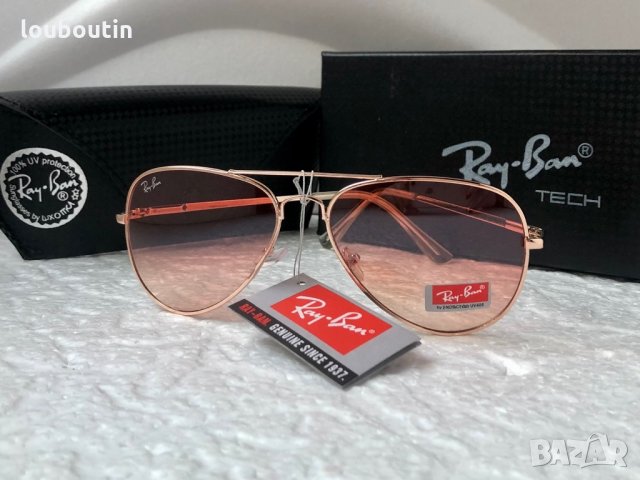Ray-Ban 3025 Neo висок клас унисекс слънчеви очила Рей-Бан авиатор, снимка 9 - Слънчеви и диоптрични очила - 35122452
