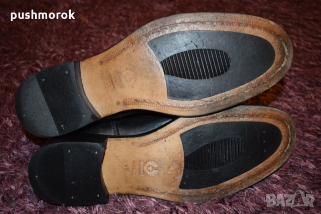 BELSTAFF Men's Leather Boots 46, снимка 7 - Мъжки боти - 34407955