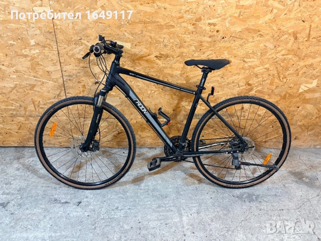 28цола RADON Scart хибриден алуминиев градски велосипед колело[30ck-Shimano/хидравлика/пневматика], снимка 13 - Велосипеди - 53997961