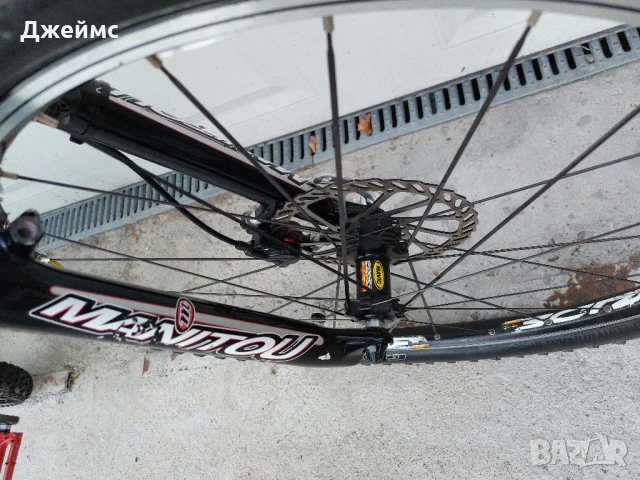 Планински алуминиев велосипед UNIVEGA , снимка 12 - Велосипеди - 51319297