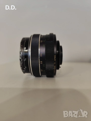 Обектив Porst F1.8 50mm (М42) за профилактика