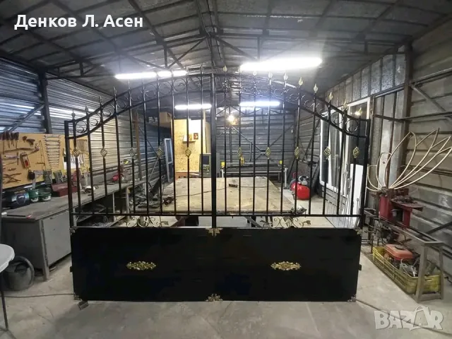 Ковано желязо  плазмено рязане , снимка 10 - Огради и мрежи - 56246386