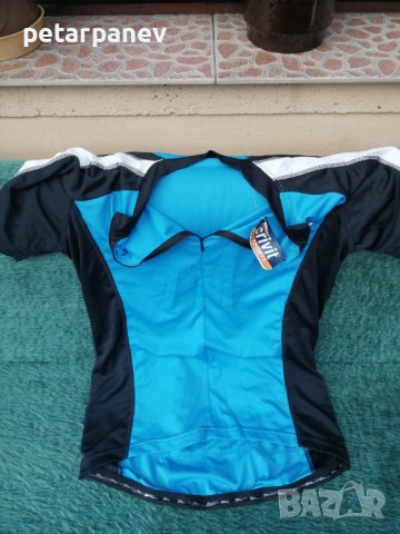 Нова колоездачна тениска Crivit - Л размер, снимка 1 - Спортни дрехи, екипи - 37341492