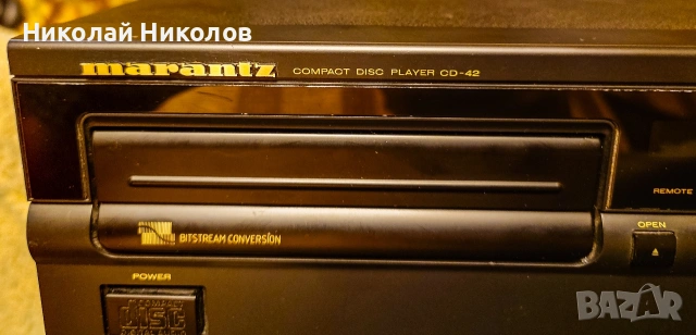 За части CD Marantz CD-42 