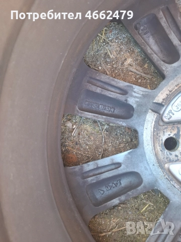 Джанта с гума за Mitsubishi Space star, снимка 7 - Гуми и джанти - 52570223