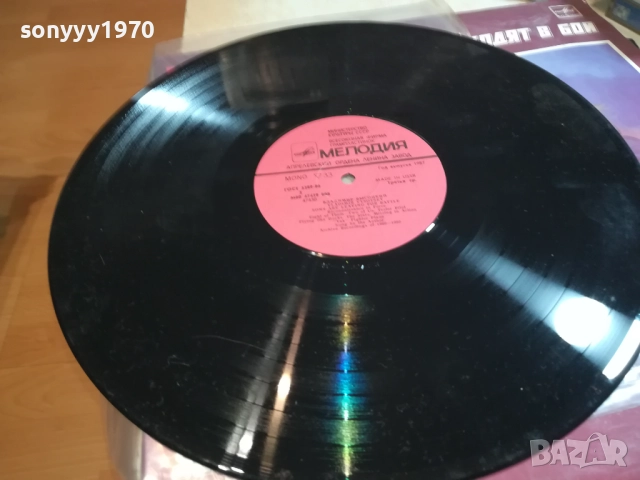 ВЛАДИМИР ВИСОЦКИ-ДВЕ ПЛОЧИ-КАТО НОВИ!!! 0209251953, снимка 4 - Грамофонни плочи - 51583928