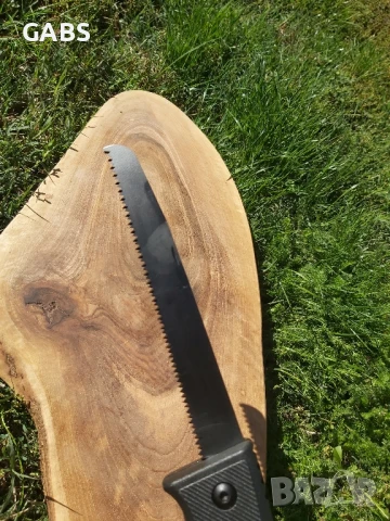 Туристическа брадва с трион и запалка, снимка 10 - Ножове - 50667256
