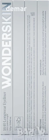 Wonderskin 1440 Longwear кафяв водоустойчив молив за очи (ICING), снимка 6 - Декоративна козметика - 50456506
