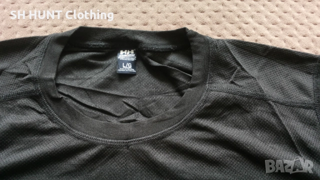 HELLY HANSEN LIFA BASE LAYER Work Wear T-Shirt размер M - L работна тениска W4-16, снимка 7 - Тениски - 51967531