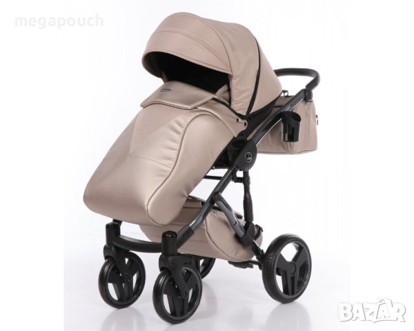 Бебешка количка Junama Saphire Eco 2в1, 3в1 НОВА, снимка 11 - Детски колички - 42083571